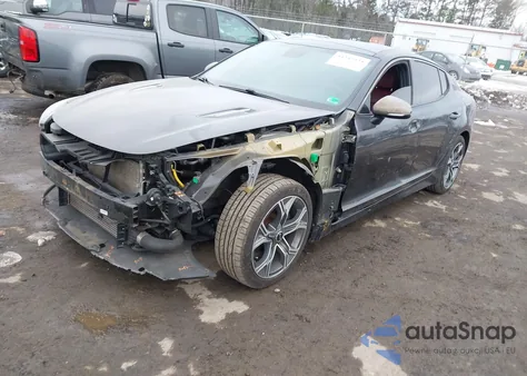 2020 Kia Stinger Gt-Line z USA, uszkodzony, nr VIN KNAE15LA6L6073666